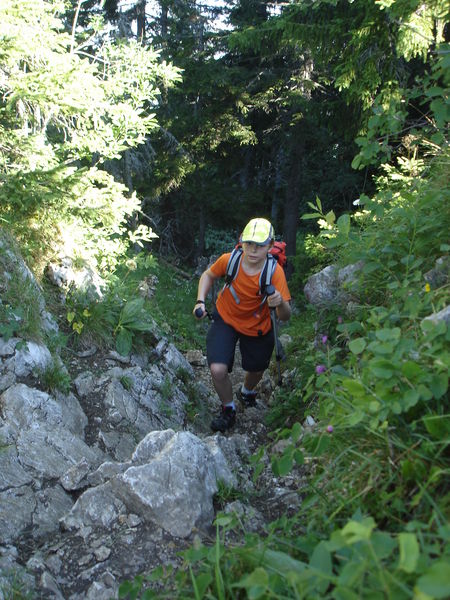 Stage Marche Glières